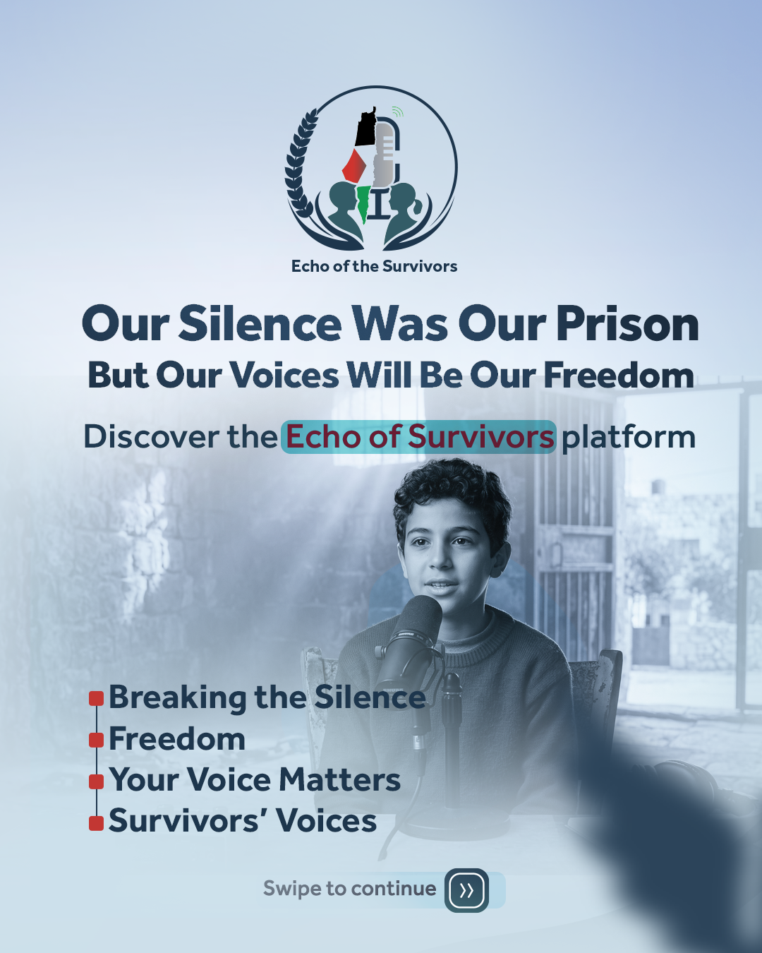 Our Silence Was Our Prison, Voices Our Freedom